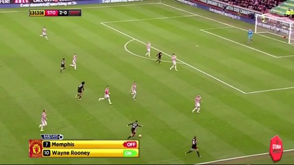 Highlights: Stoke City - Manchester United 26/12/2015