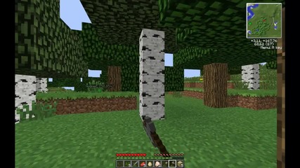 Minecraf Singleplayer ep [1]| Довършване на къщата :)