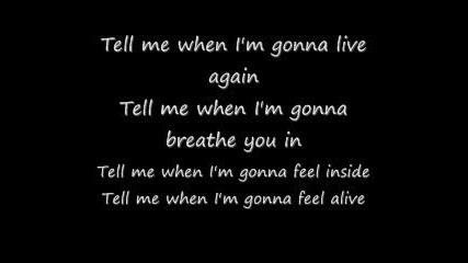 Skillet - Rebirthing lyrics