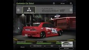 Need for speed underground 2 - Tuning and drift