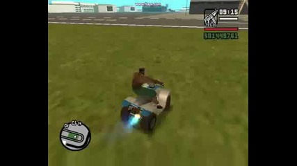 Gta san andreas Трикове