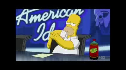 Simpson American Idol