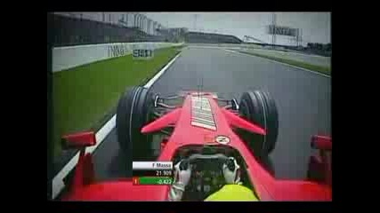 Massa Onboard Pole Lap 2007 Magny-Cours