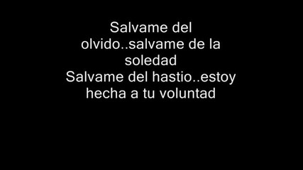 Rbd- Salvame (with lyrics)