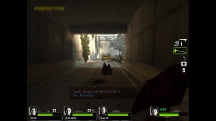 Left For Death - Killing zombies
