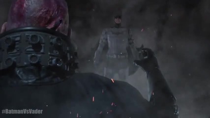 Batman vs Darth Vader - Super Power Beat Down