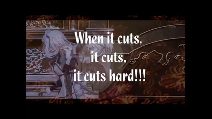 { Kuroshitsuji 2 } ~ Alois ~ When It Cuts # 
