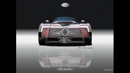 the best car Pagani Zonda 