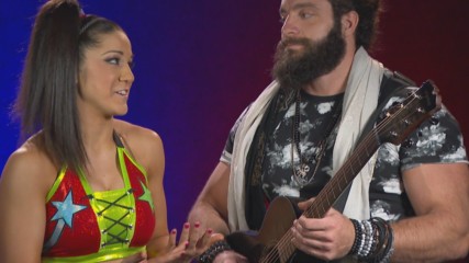 Bayley & Elias to compete for Americares in WWE Mixed Match Challenge