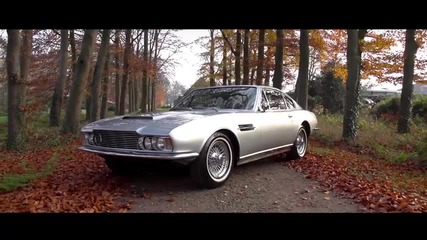 1969 Aston Martin Dbs Vantage