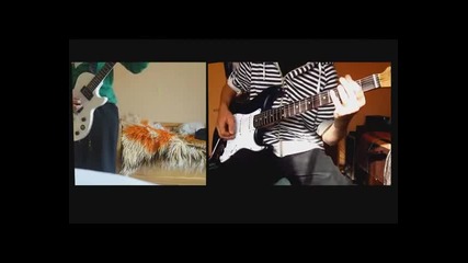 Metallica - Enter Sandman (двоен кавър)