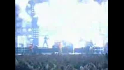 Rammstein - Sonne + Ich Will (live) Mtv