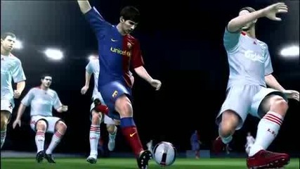 Pro Evolution Soccer 2010 - tralier **hq**