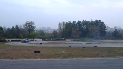 Drift E34 528 turbo Pleven