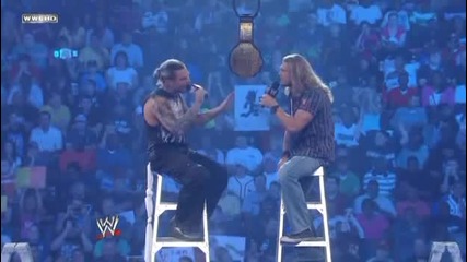 Jeff Hardy - Blah, Blah, Blah, ..., Blah!