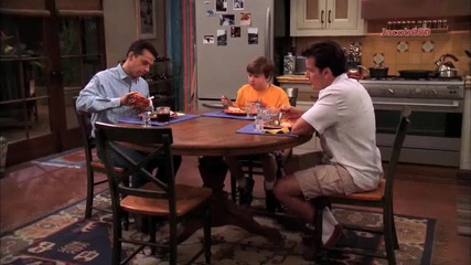 Двама мъже и половина S02 E06/two and half men S02 E06