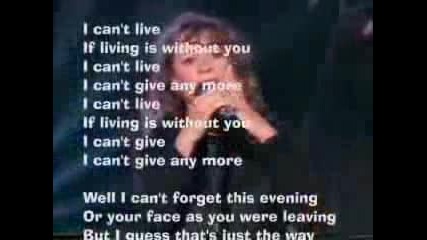 Mariah Carey - Without you