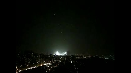 Най-голямата мълния удари някога близо над Бризбейн!