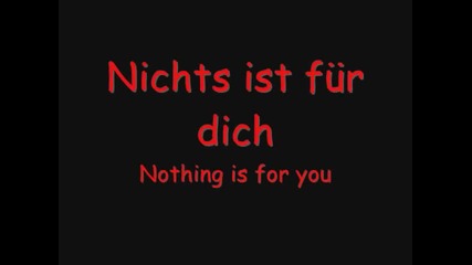 Rammstein - Adios Lyrics and English Translation