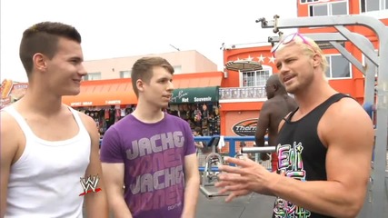 Dolph Ziggler в легендарното Muscle Beach Gym