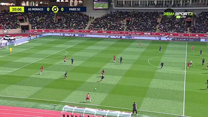 Монако - Пари Сен Жермен 1:0 /първо полувреме/
