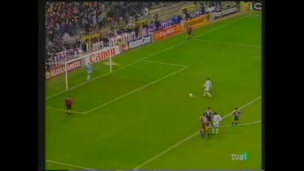 1997 Real Madrid Spain 4 Porto Portugal 0