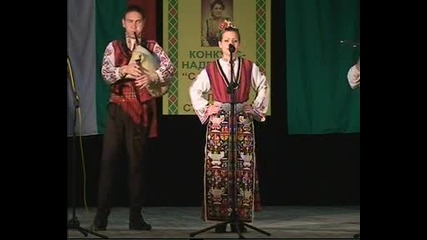 Пламена Димитрова 1 награда - Вълкана 2010 