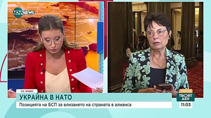 Ирена Анастасова за визитата на Зеленски: Това ли е най-важното за българските граждани