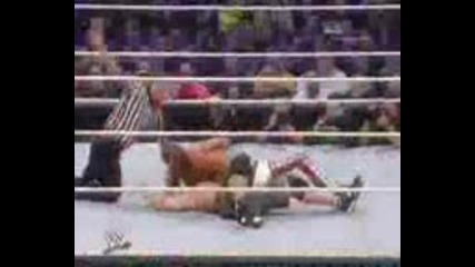 #9 Wwe Wrestlemania 23 - John Cena vs Shawn Michaels [ For Wwe Title ]