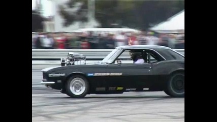 Camaro дрифти яко!!!