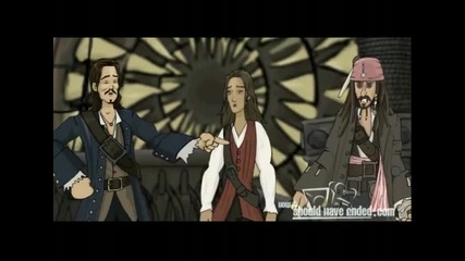 How Dead Man's Chest Should Have Ended