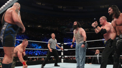 Big Show delivers a KO Punch to John Cena: Survivor Series 2014