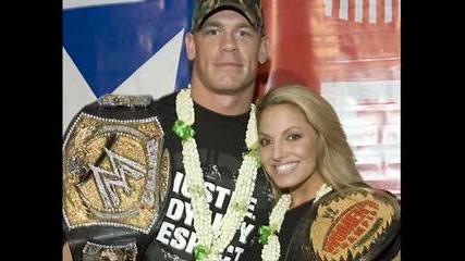 Wwe - Ashley, Trish, John Cena, Batista