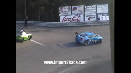 2007 Dodge Charger srt-8 vs Dodge Viper Drifting N.j.