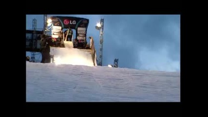 Freeride Session - Lg London Freeze - Big Air 08