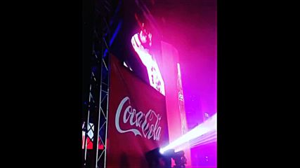 Coca cola the voice happy energy tour Blagoevgrad 2016
