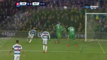 КПР - Уотфорд 0:1 /първо полувреме/