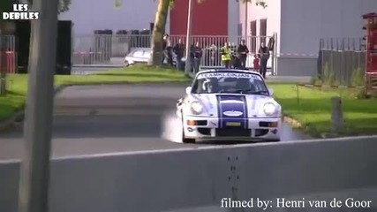 Porsche 964 Rsr катастрофира