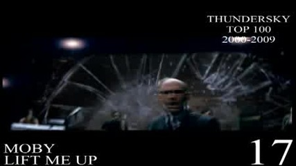 Top 100 Video Hits 2000 - 2009 Moby - Lit Me Up (17) 