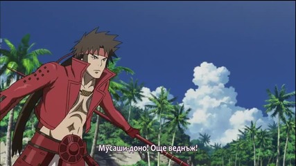 Sengoku Basara 2 - 09 Bg Sub