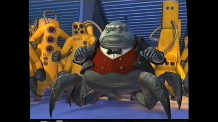 Monsters Inc / Таласъми Оод (2001) Бг Аудио Част 4 Vhs Rip