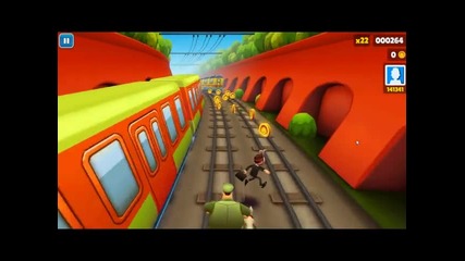 Subway Surfers - Gameplay