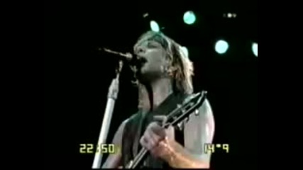 Bon Jovi Someday I ll Be Saturday Night Live Buenos Aires November 1995 