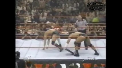 Triple H vs. The Rock - Cast Match