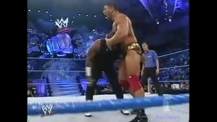 Reverend D - Von vs. Batista - Wwe Smackdown 05.09.2002 