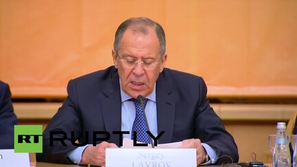 Russia: Lavrov optimistic about Islamic world's ability to tackle terrorism