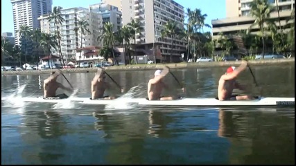 United States Sprint Kayak Mens K4 - 2 of 2 