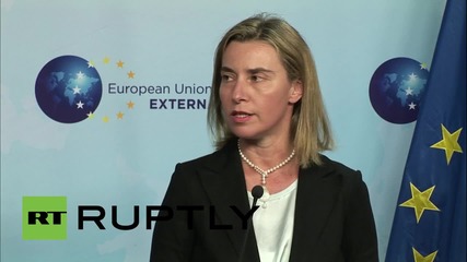 Belgium: Parrilla and Mogherini seek to strengthen EU-Cuban ties