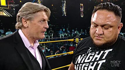 Samoa Joe calls out Karrion Kross: WWE NXT, July 20, 2021