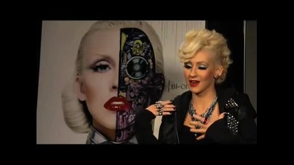 Christina Aguilera Interview with Saturdaynightonline.com 24 Apr 2010 (part 1) 